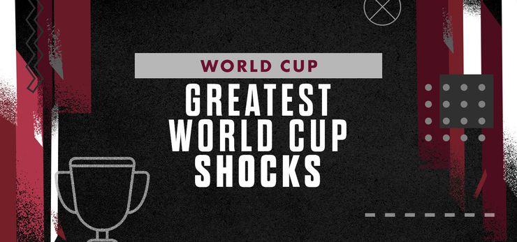greatest world cup shocks