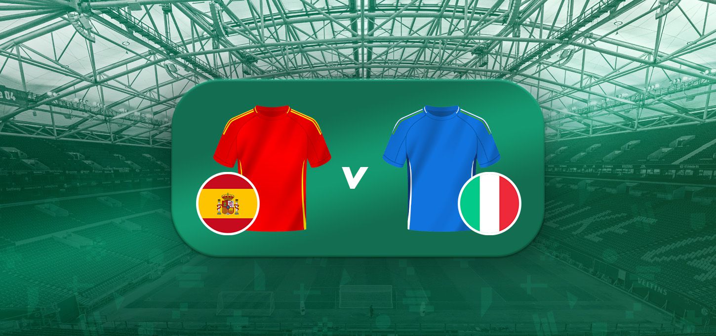 Spain v Italy how to watch