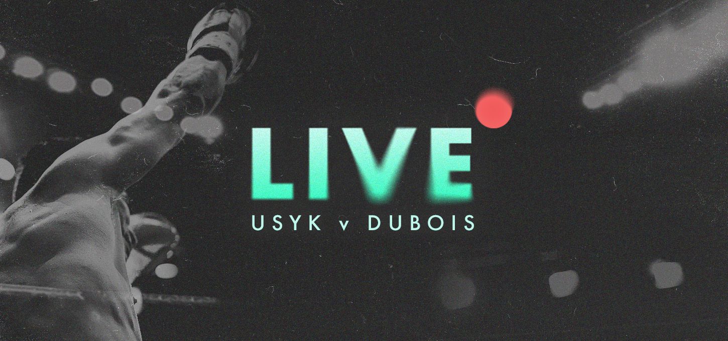 Usyk v Dubois Live Blog