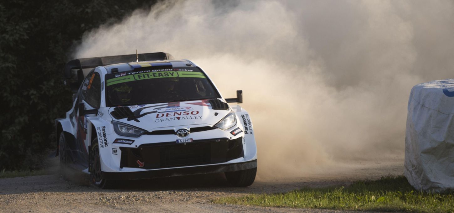 WRC Oliver Solberg
