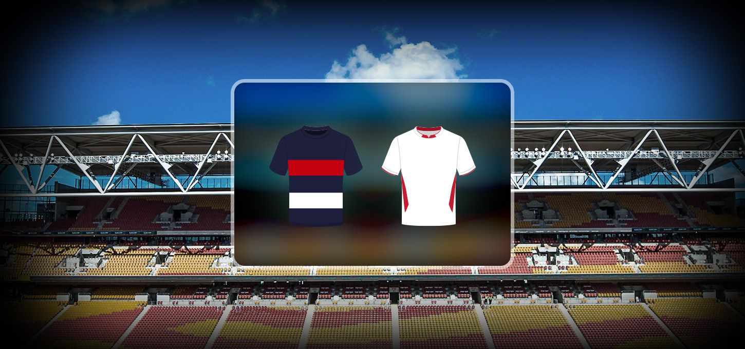 USA v England
