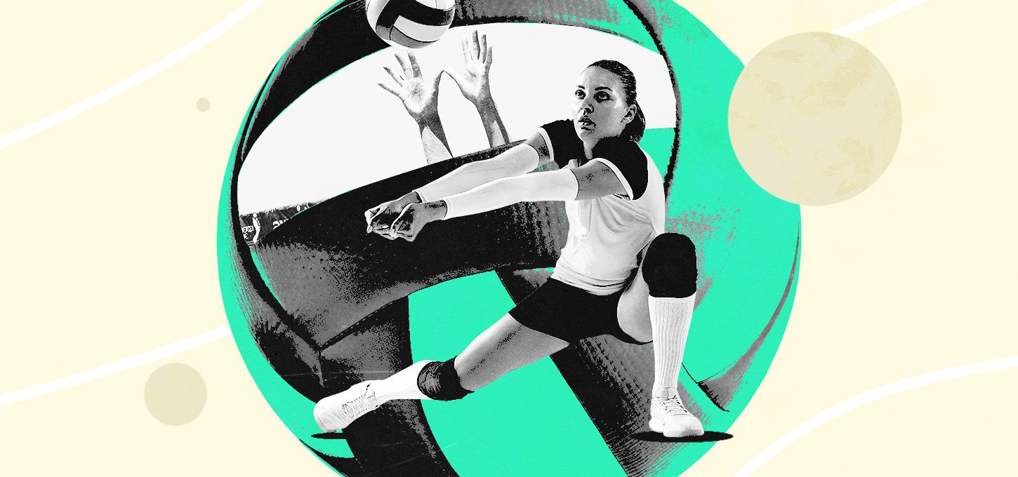 Women's volleyball generic