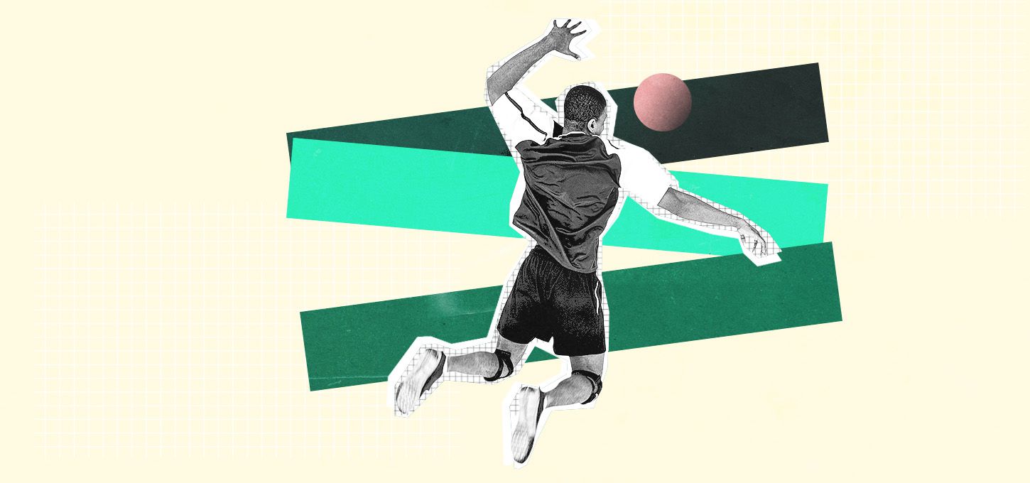 Men's volleyball generic