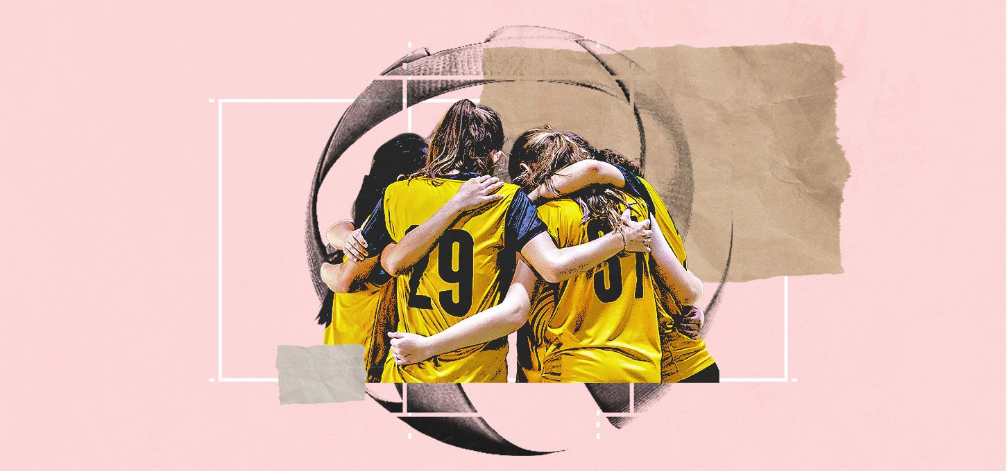 Women's volleyball generic