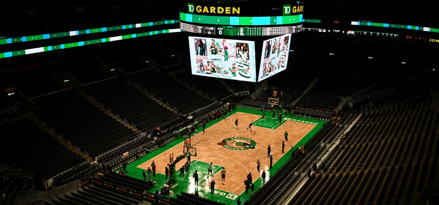 TD Garden - Boston Celtics