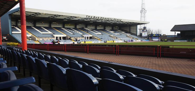 Scot Foam Stadium at Dens Park - Dundee FC