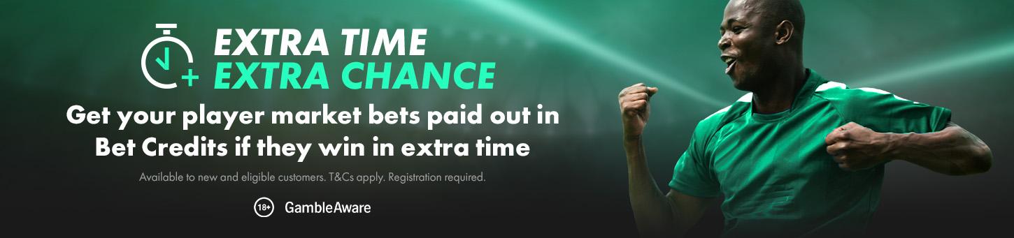 Extra Time Extra Chance
