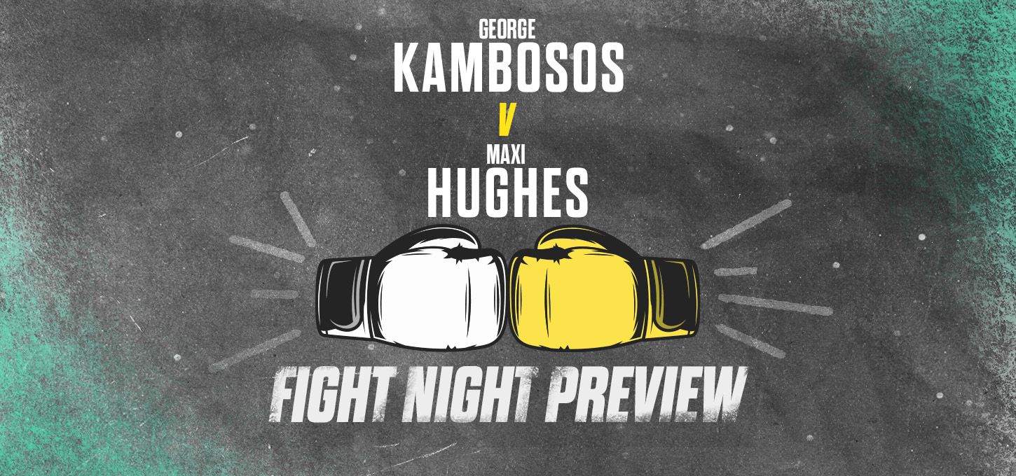 Boxing Tonight: Kambosos Vs. Hughes – Live Results - Boxing News