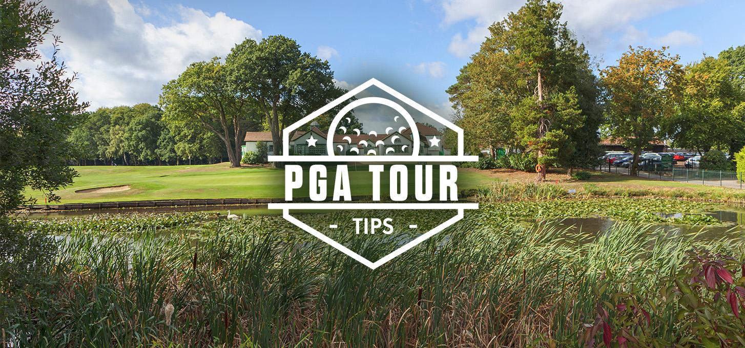 Tour Championship - PGA Tips