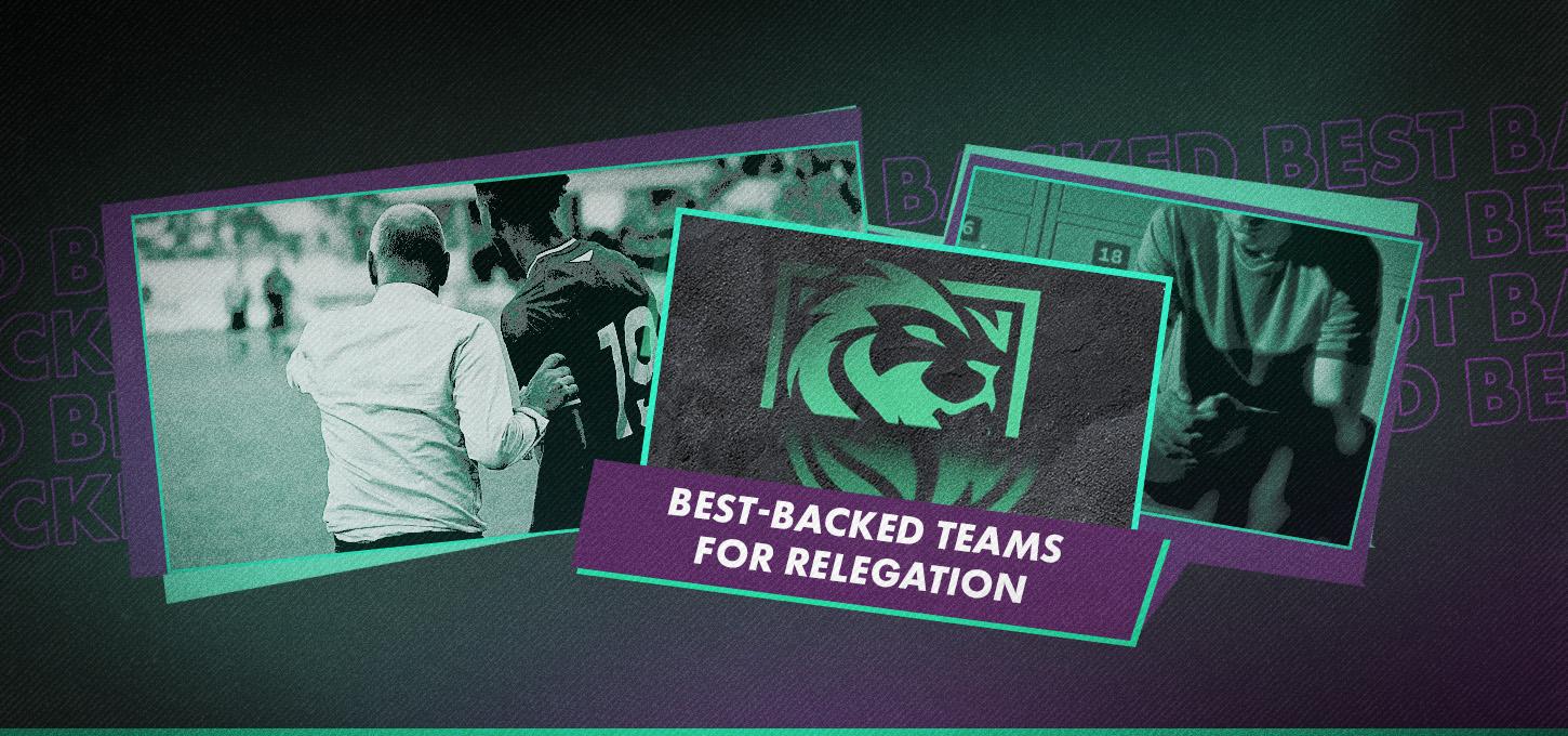 Best-backed for relegation