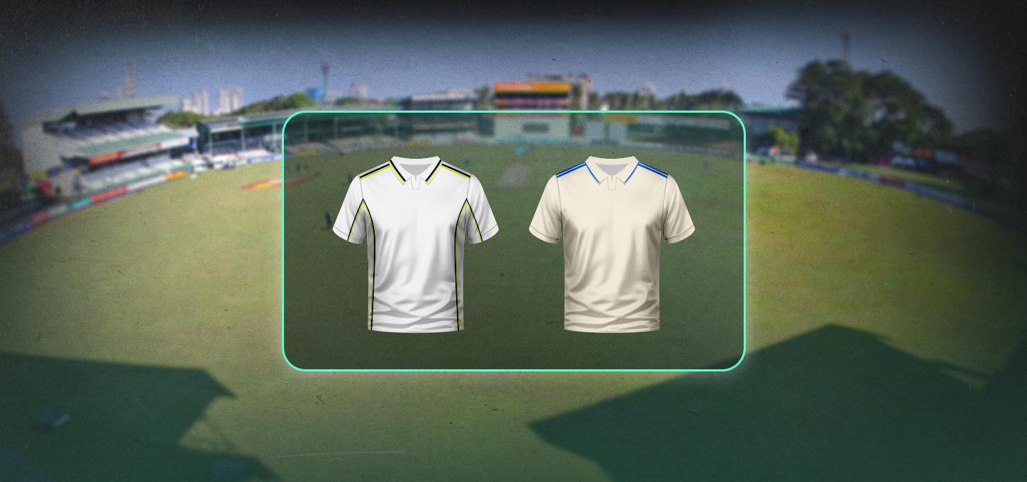 Sri Lanka v India Second Test