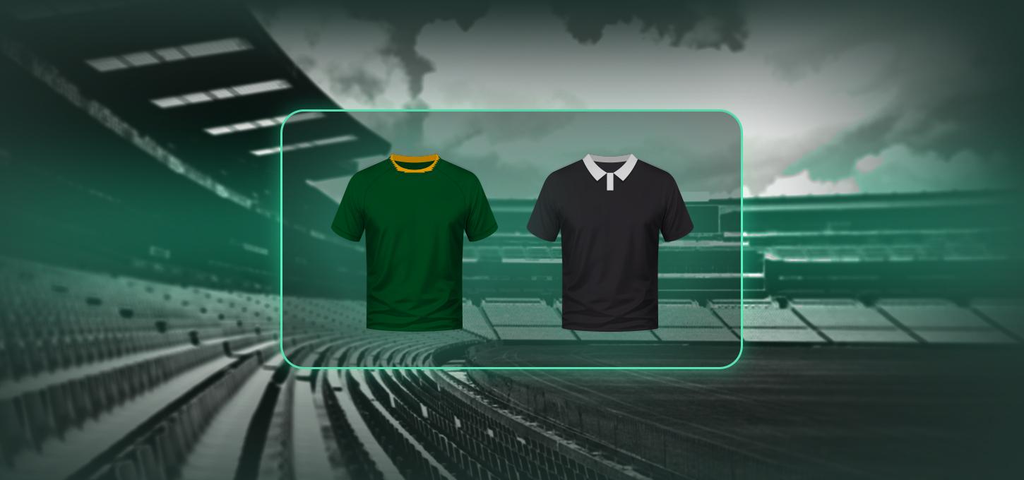 South Africa v New Zealand