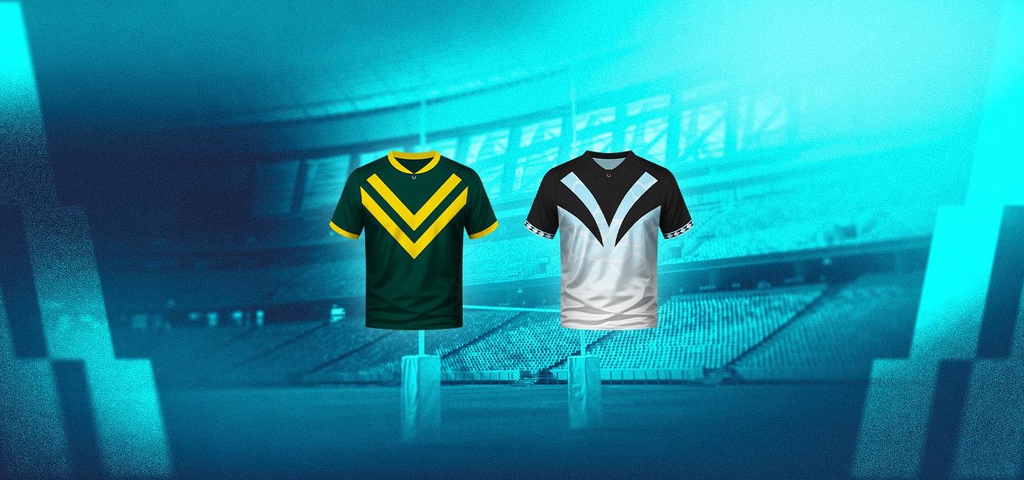 Australia v Fiji - Rugby League World Cup