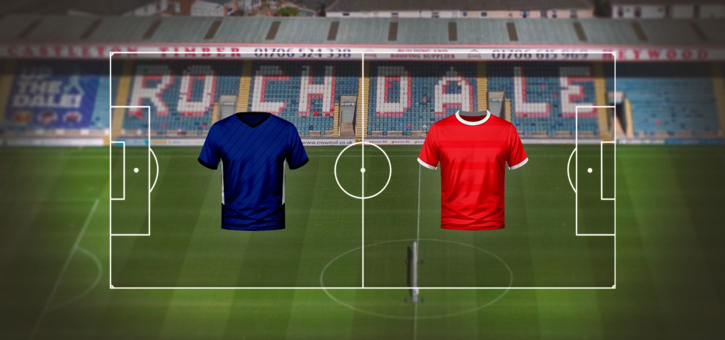 National League - Rochdale v York