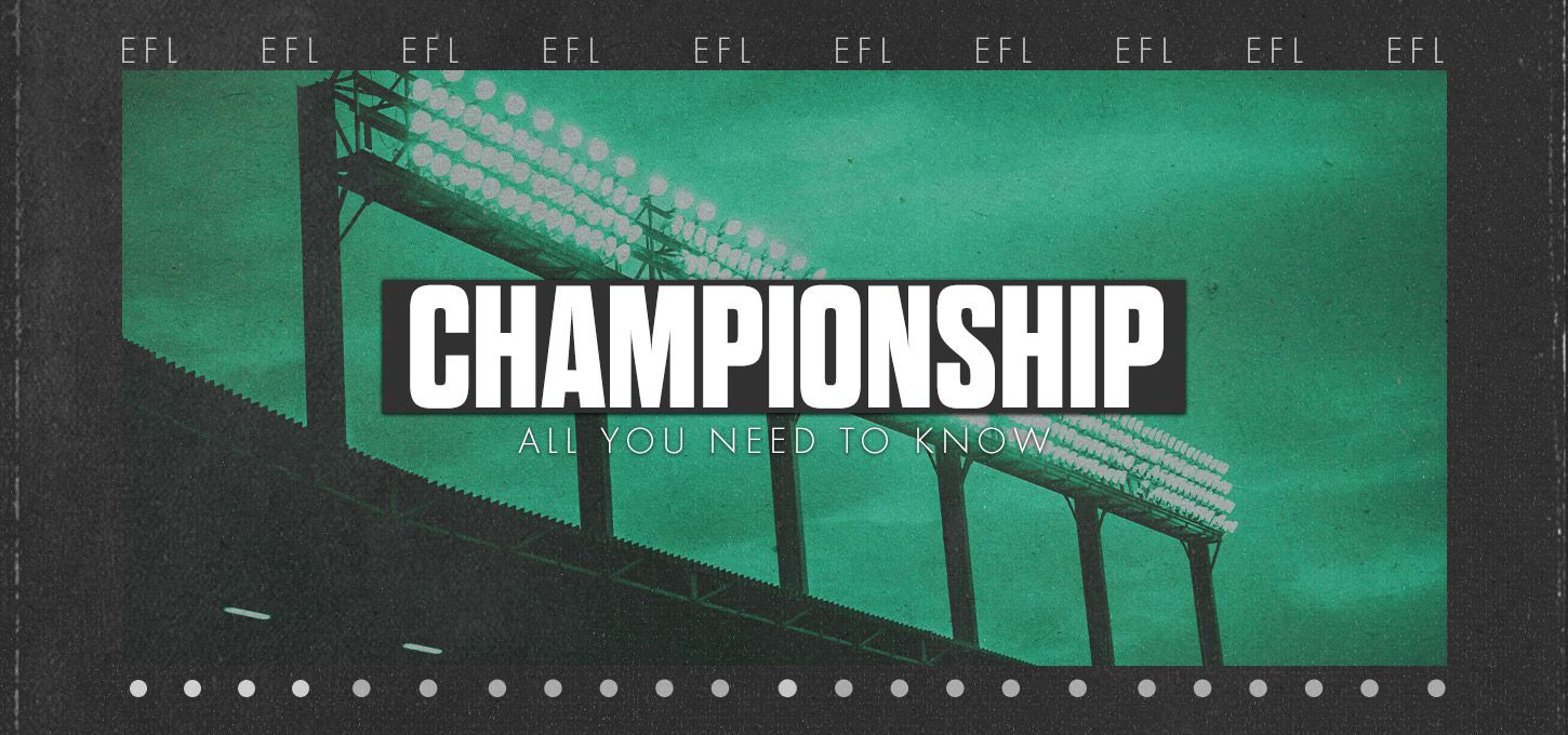 2020-21 EFL Championship location-map, with 2019-20 Modified table