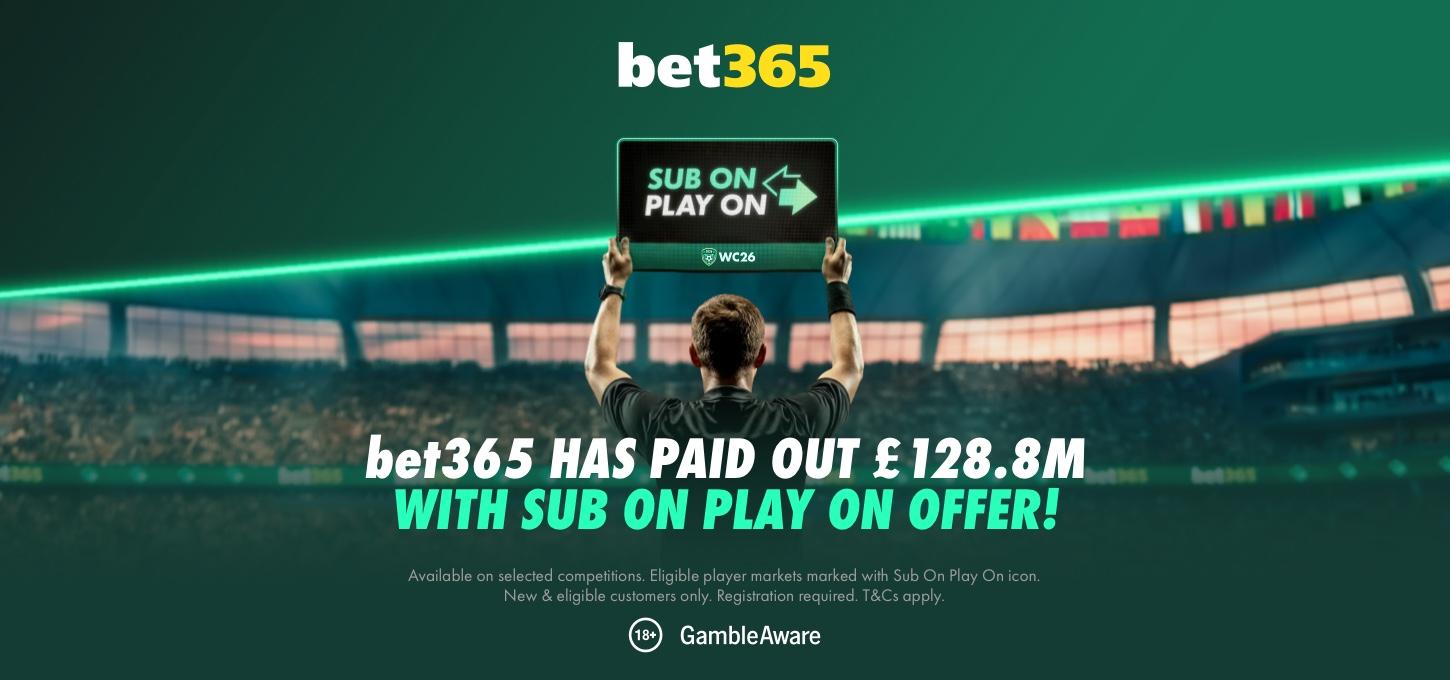 Sub On Play On