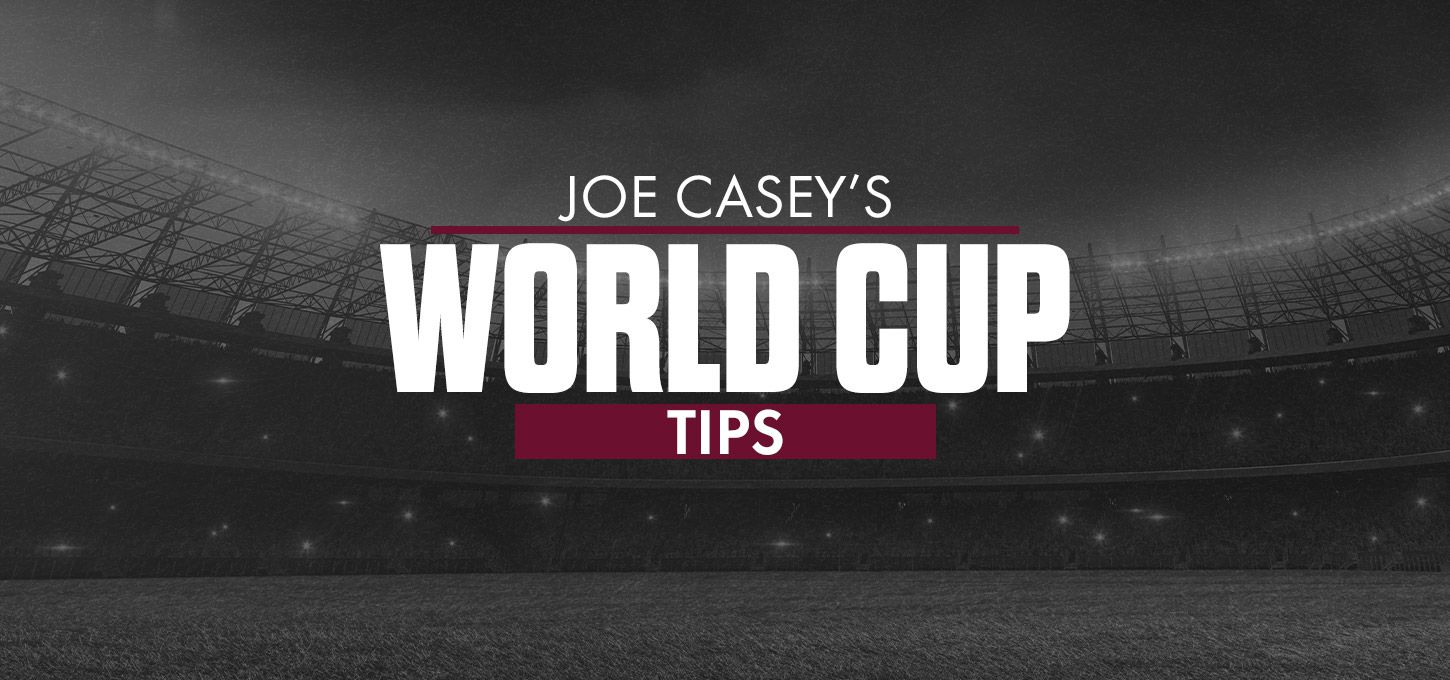 Joe Casey World Cup tips