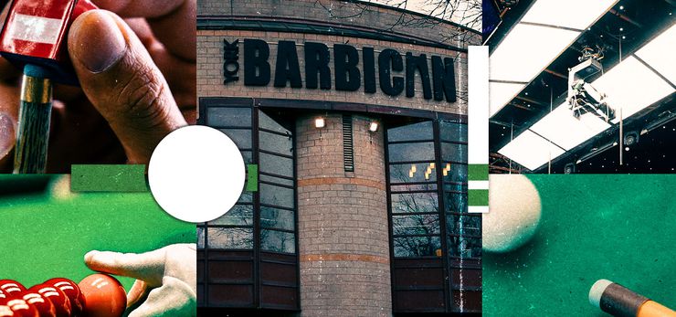 UK Championship Snooker at the Barbican in York