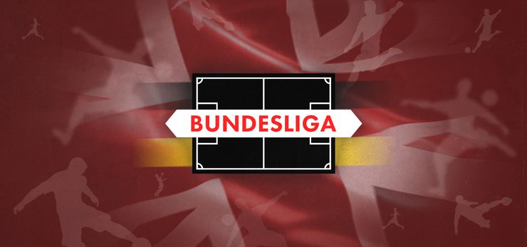 British football players in the Bundesliga