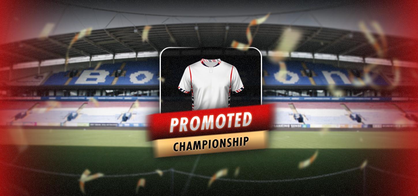 Bolton Wanderers Promotion from League One to Championship