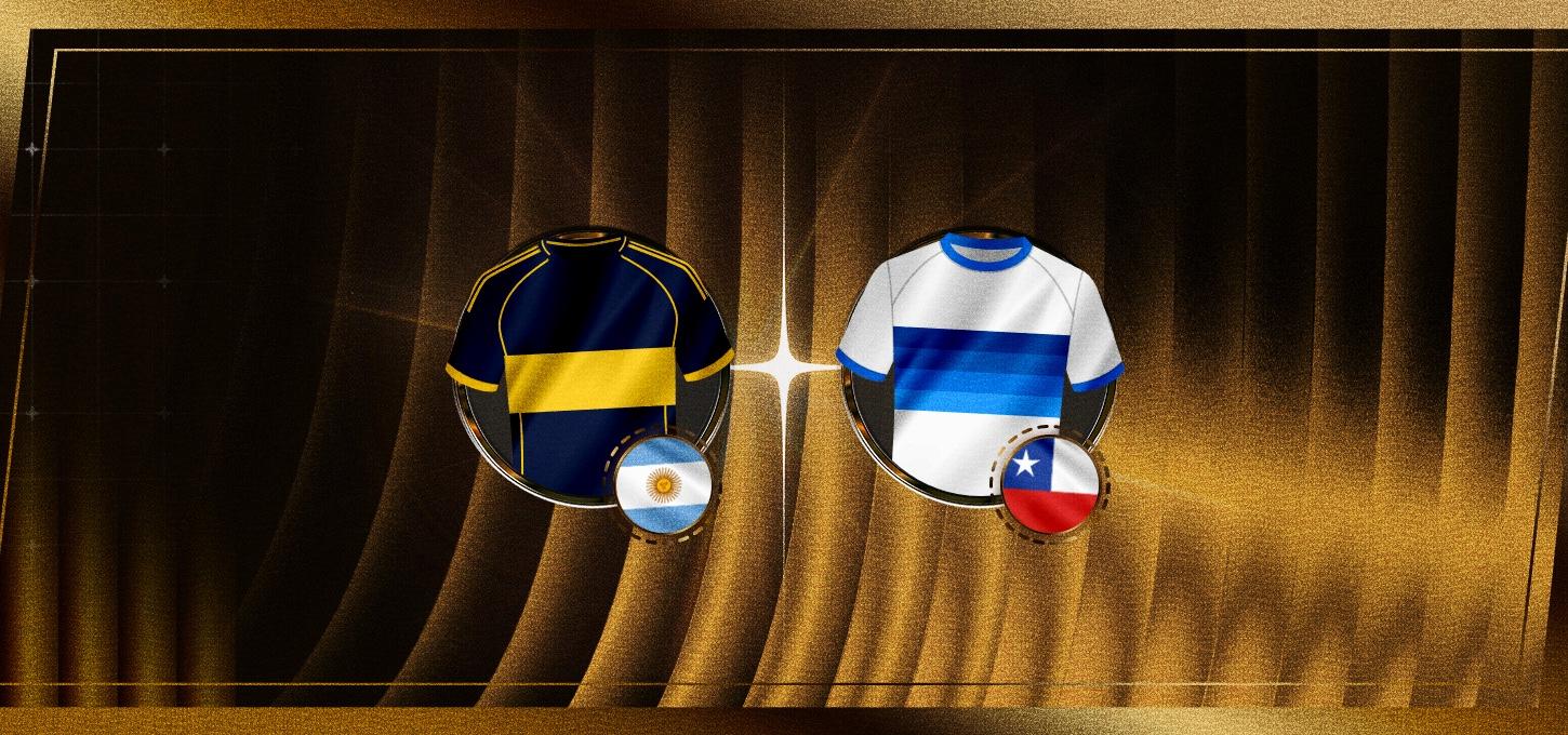 COPA LIBERTADORES H2H – Boca Juniors v Universidad Catolica