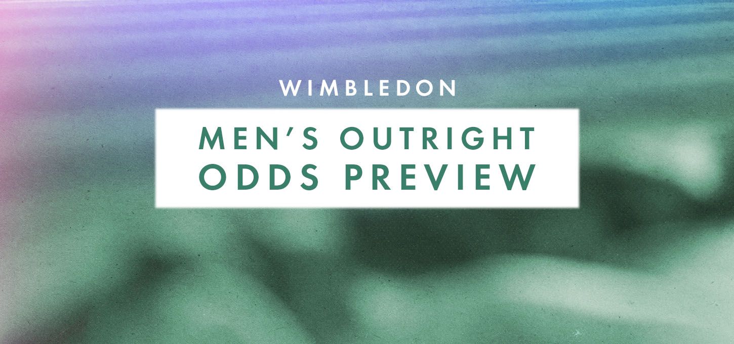 Wimbledon 2024 Men's Outright Odds bet365