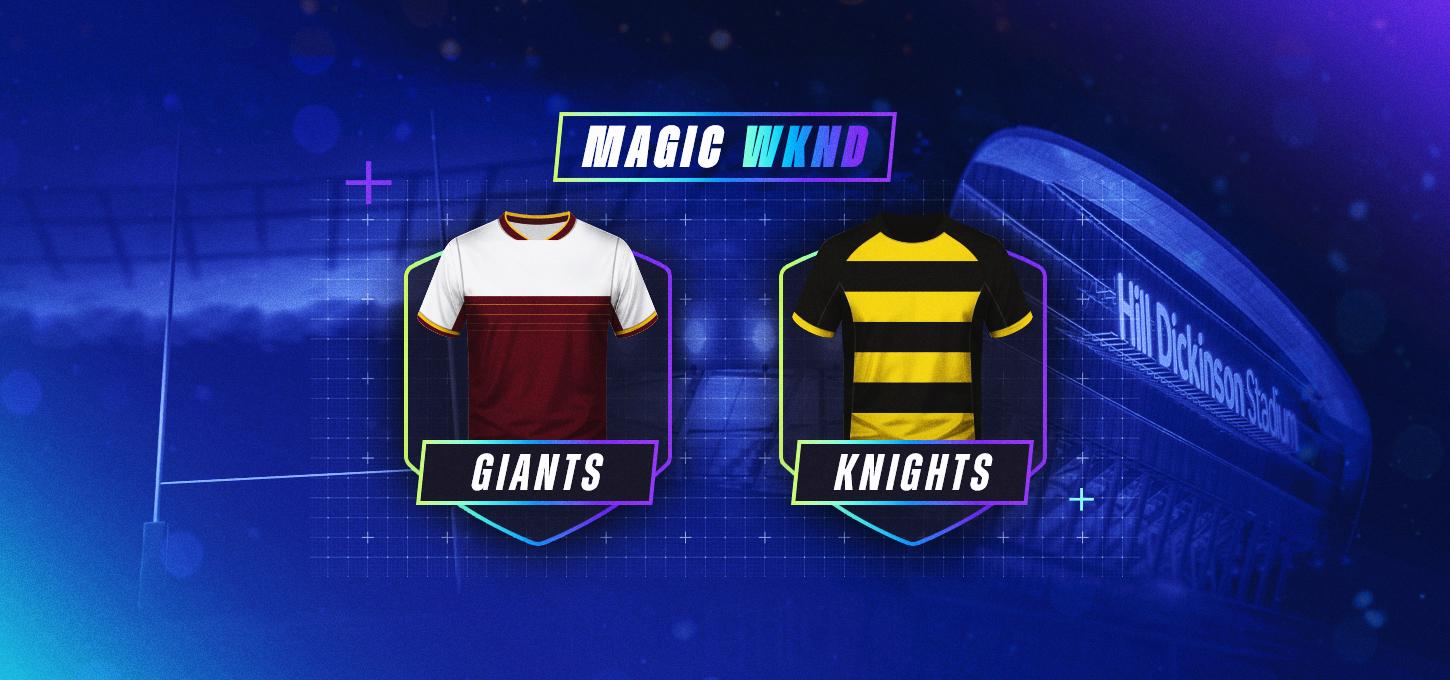 Super League Magic WKND Generic - Huddersfield Giants v York Knights