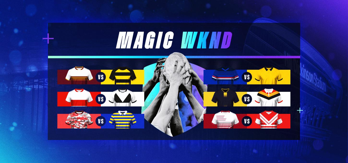 Super League Magic WKND Generic
