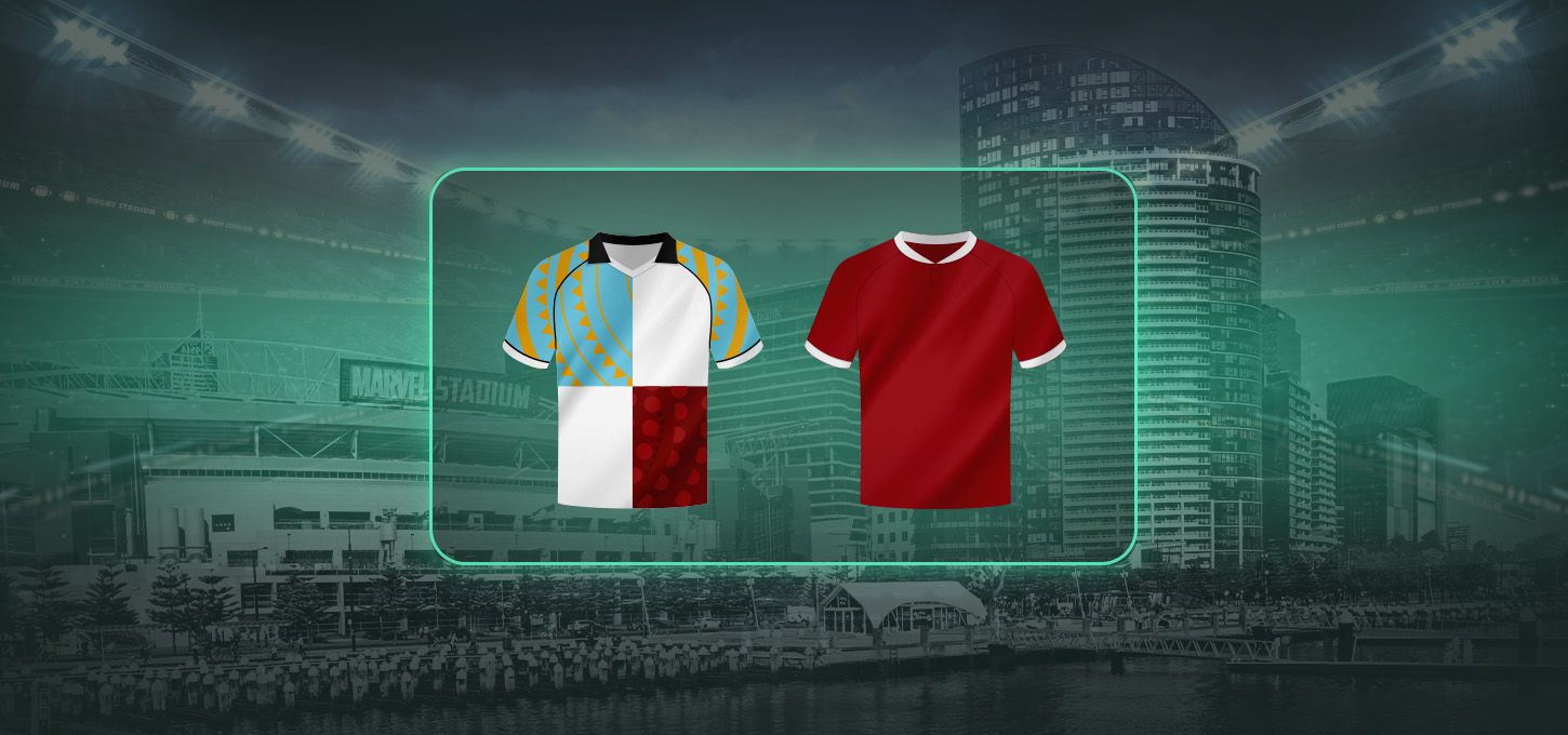 First Nations & Pasifika XV vs British & Irish Lions