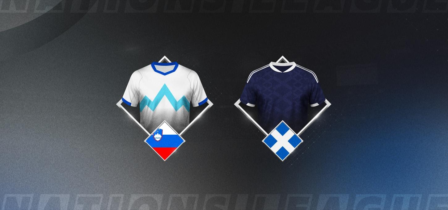 Slovenia v Scotland