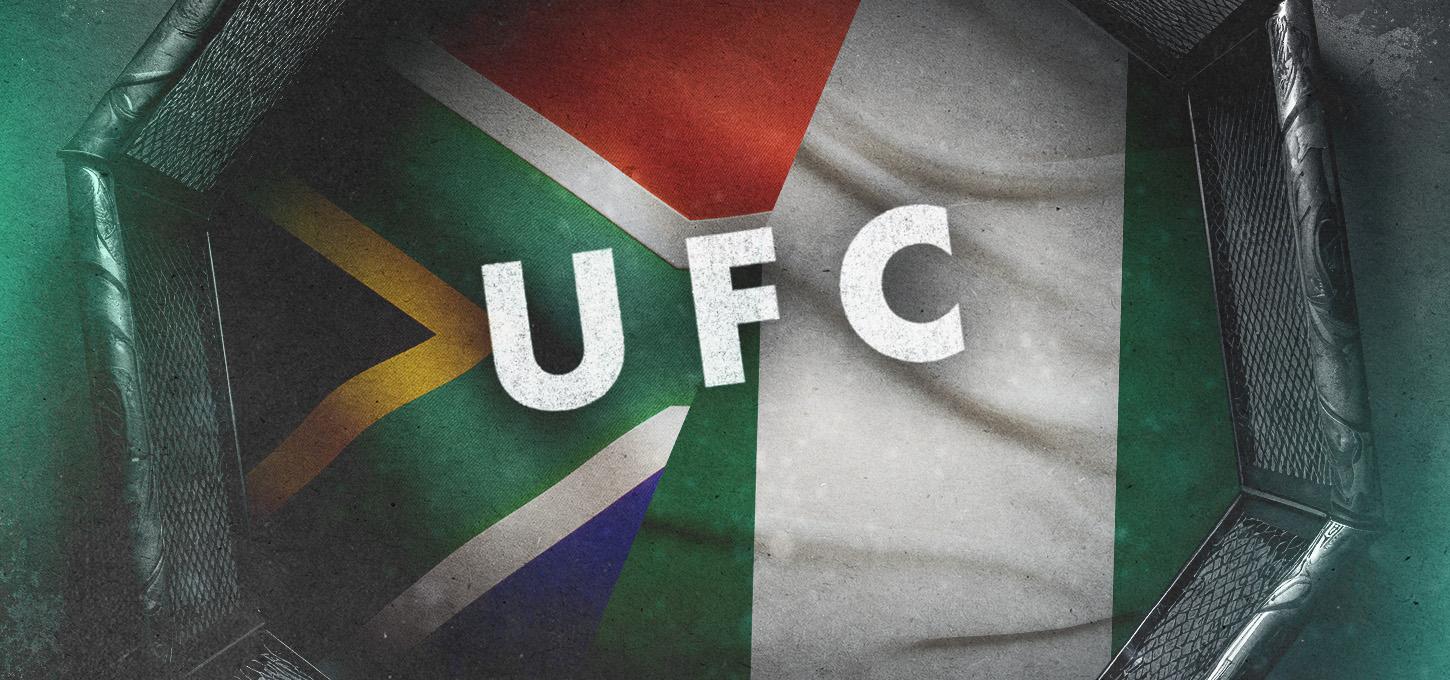 UFC - South Africa v Nigeria