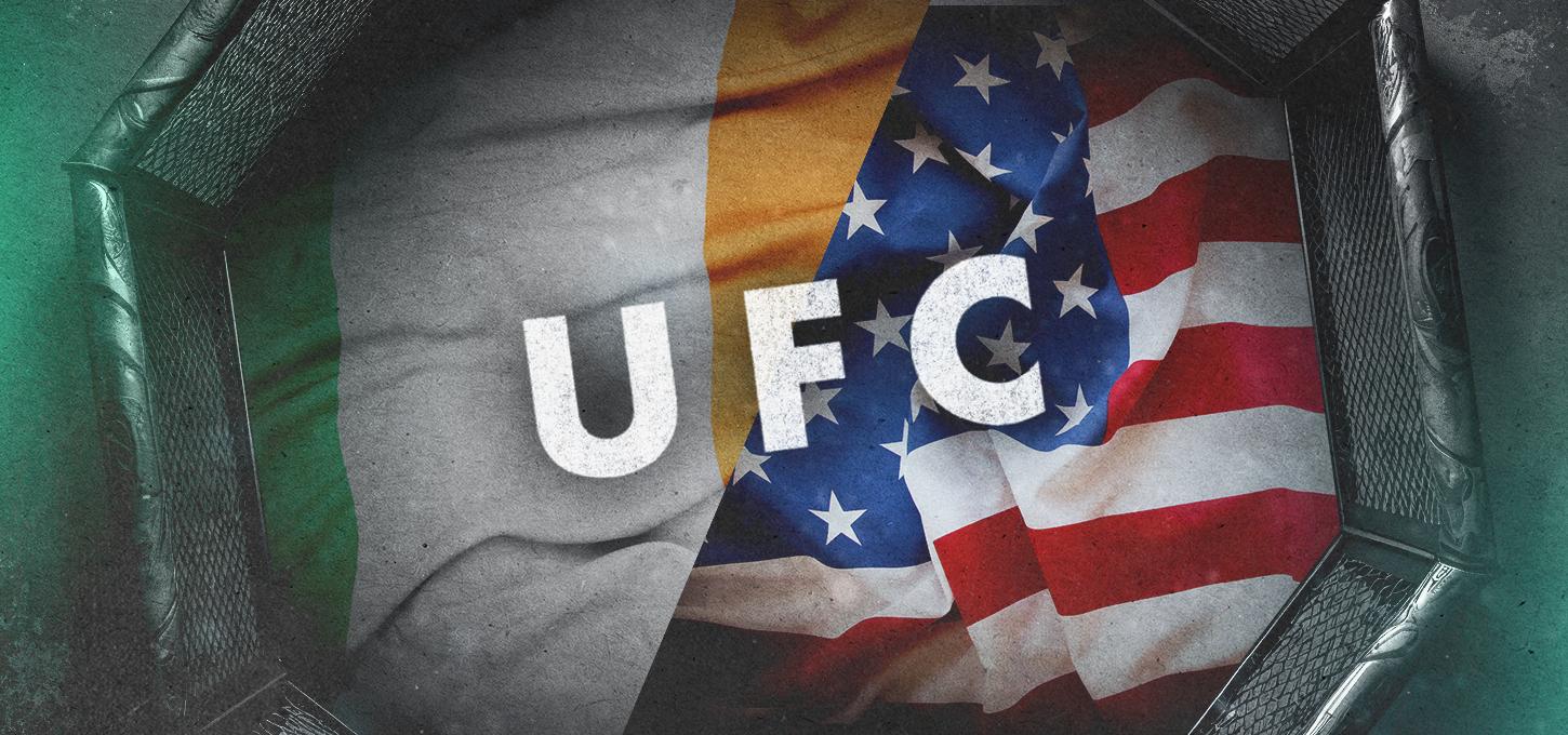 UFC - Ireland v USA