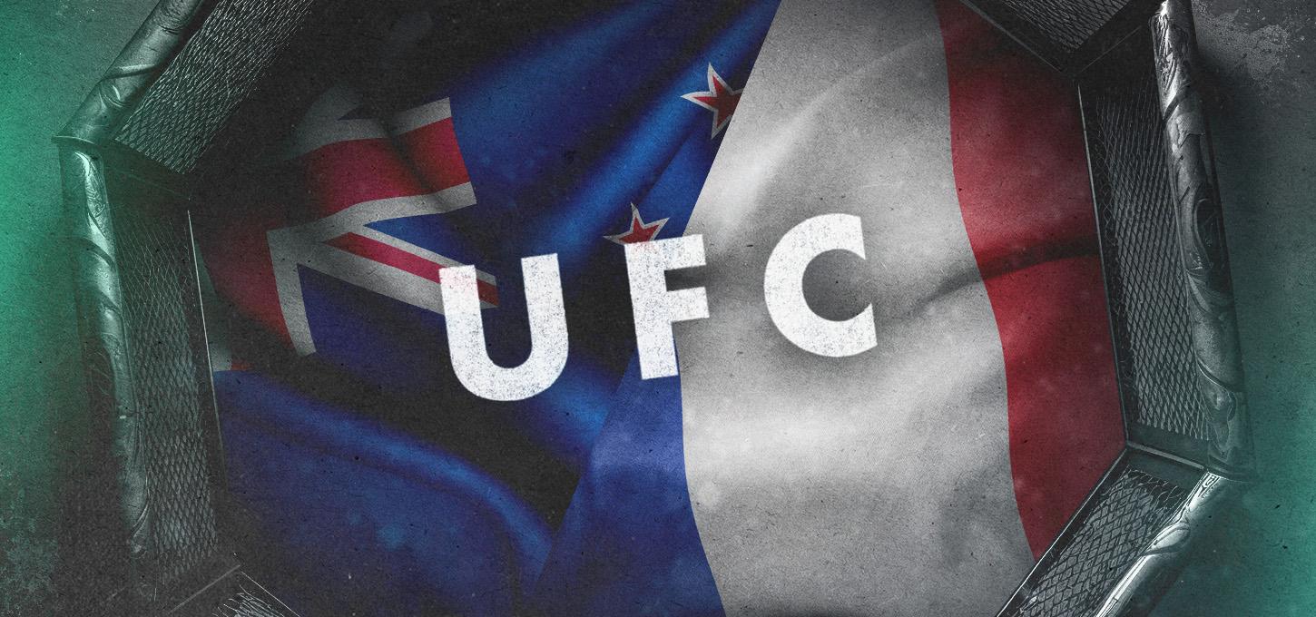 UFC - New Zealand v France