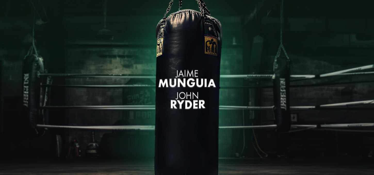 Jaime Munguia vs John Ryder