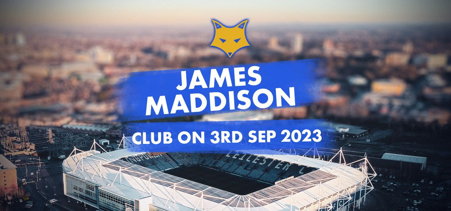 James Maddison seals £40m Spurs move from Leicester