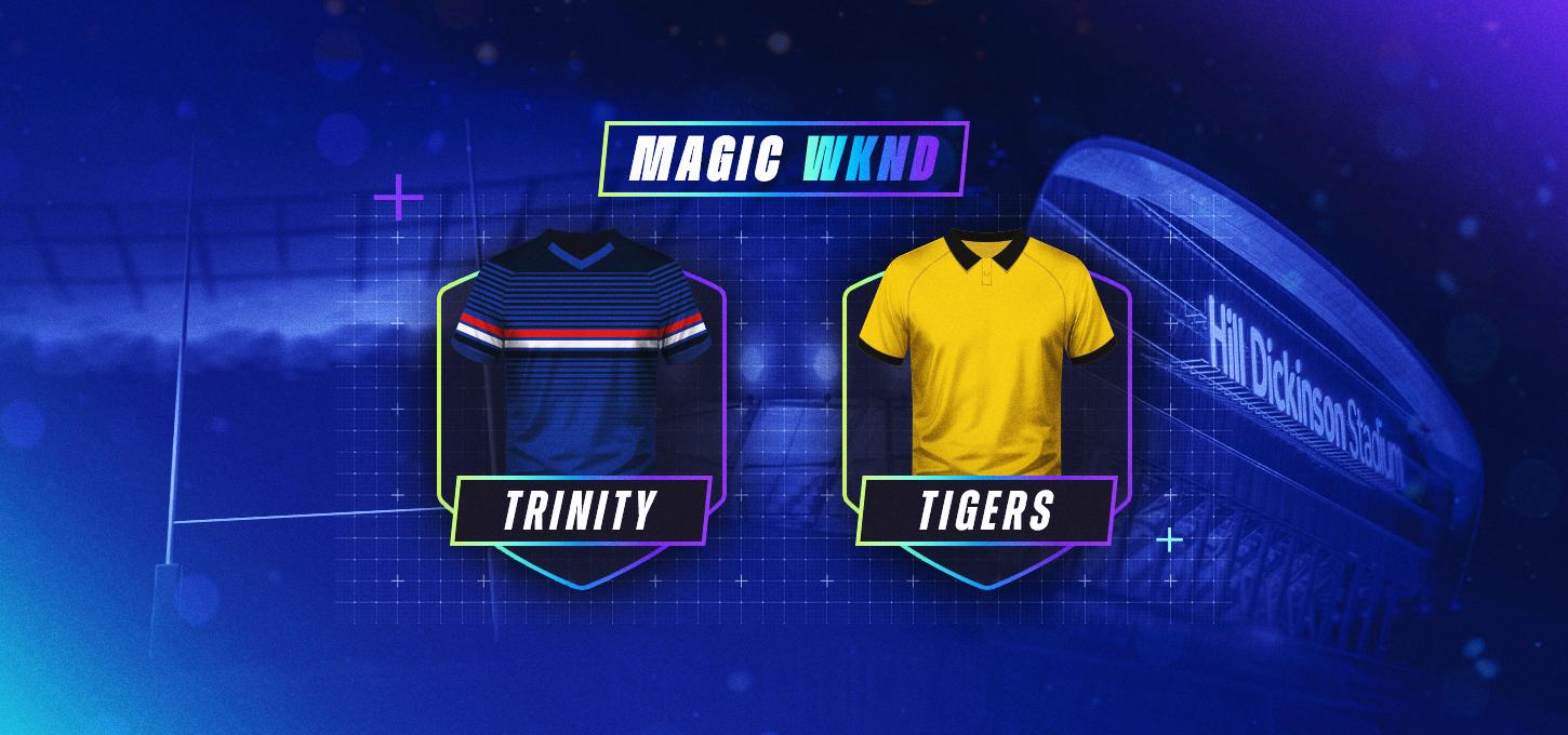 Super League Magic WKND Generic - Wakefield Trinity v Castleford Tigers