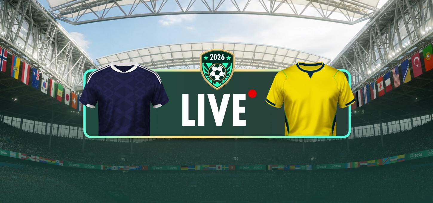 Scotland v Brazil Live Blog