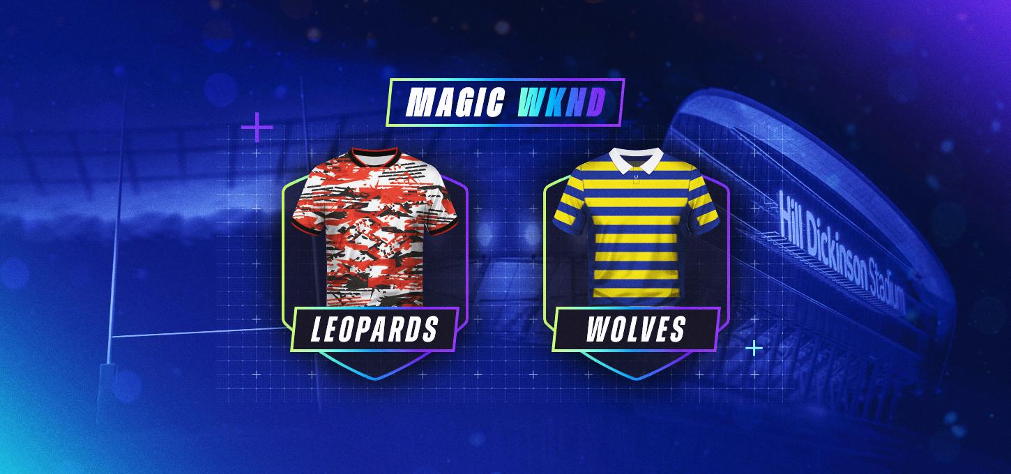 Super League Magic WKND Generic - Leigh Leopards v Warrington Wolves