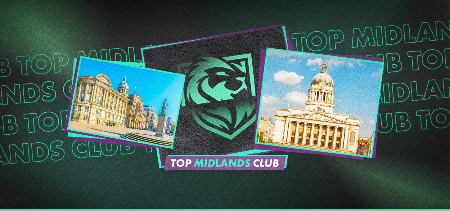Premier League - Top Midlands Club