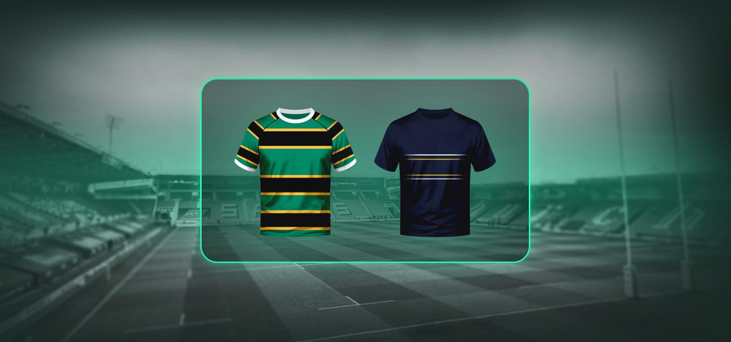 Northampton Saints v Newcastle Red Bulls