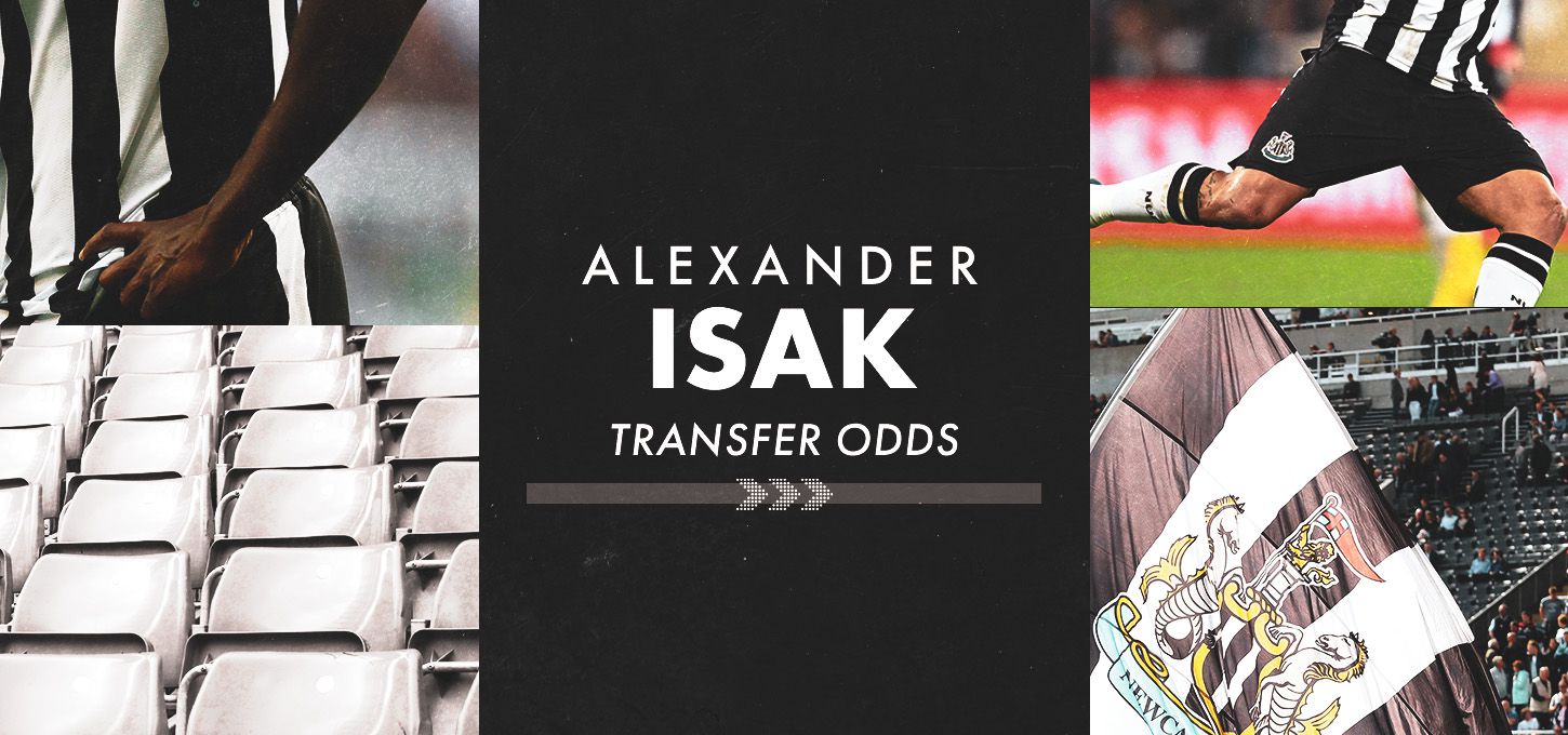 Alexander Isak Transfer Odds