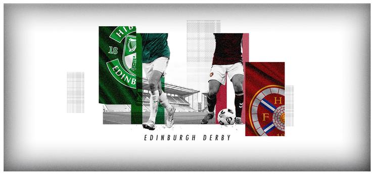 Hibernian v Hearts