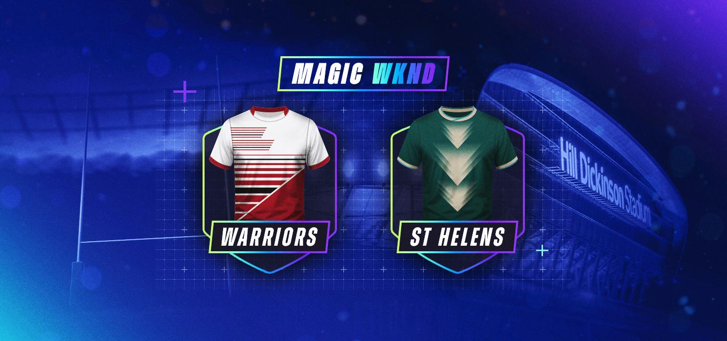 Super League Magic WKND Generic - Wigan Warriors v St Helens