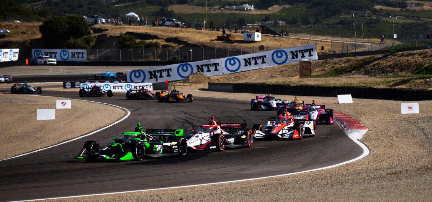 IndyCar Monterey