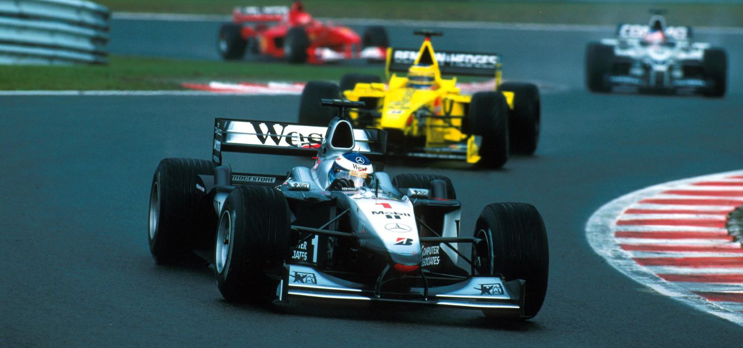 Mika Hakkinen F1