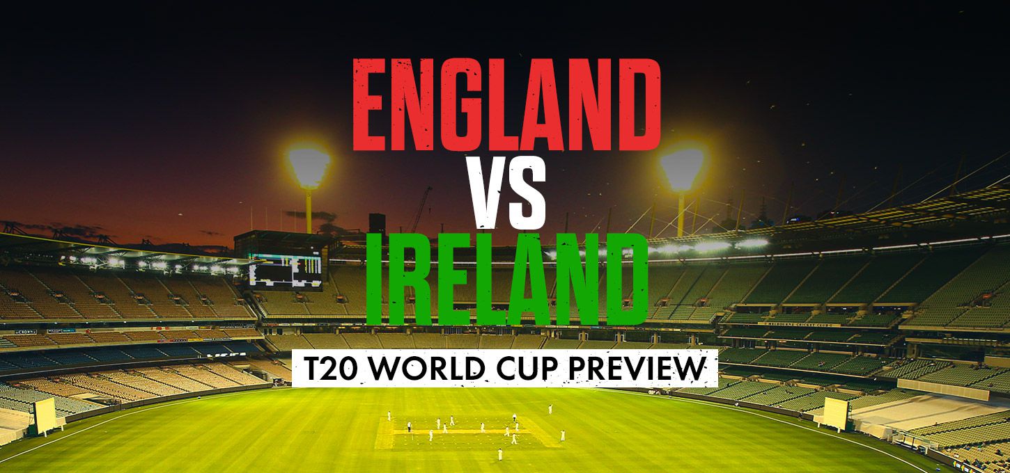England and Ireland clash in Melbourne on Wednesday