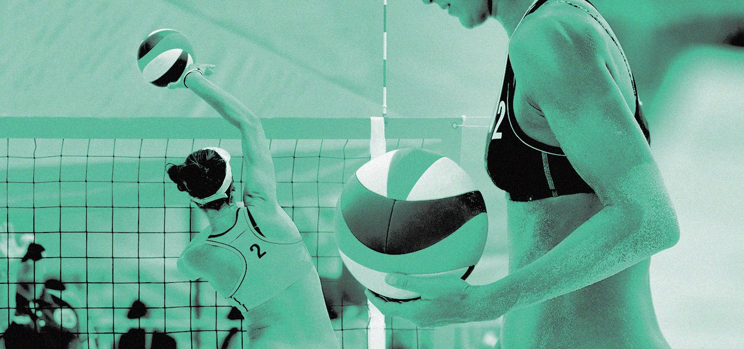 Beach Volleyball Hub Image