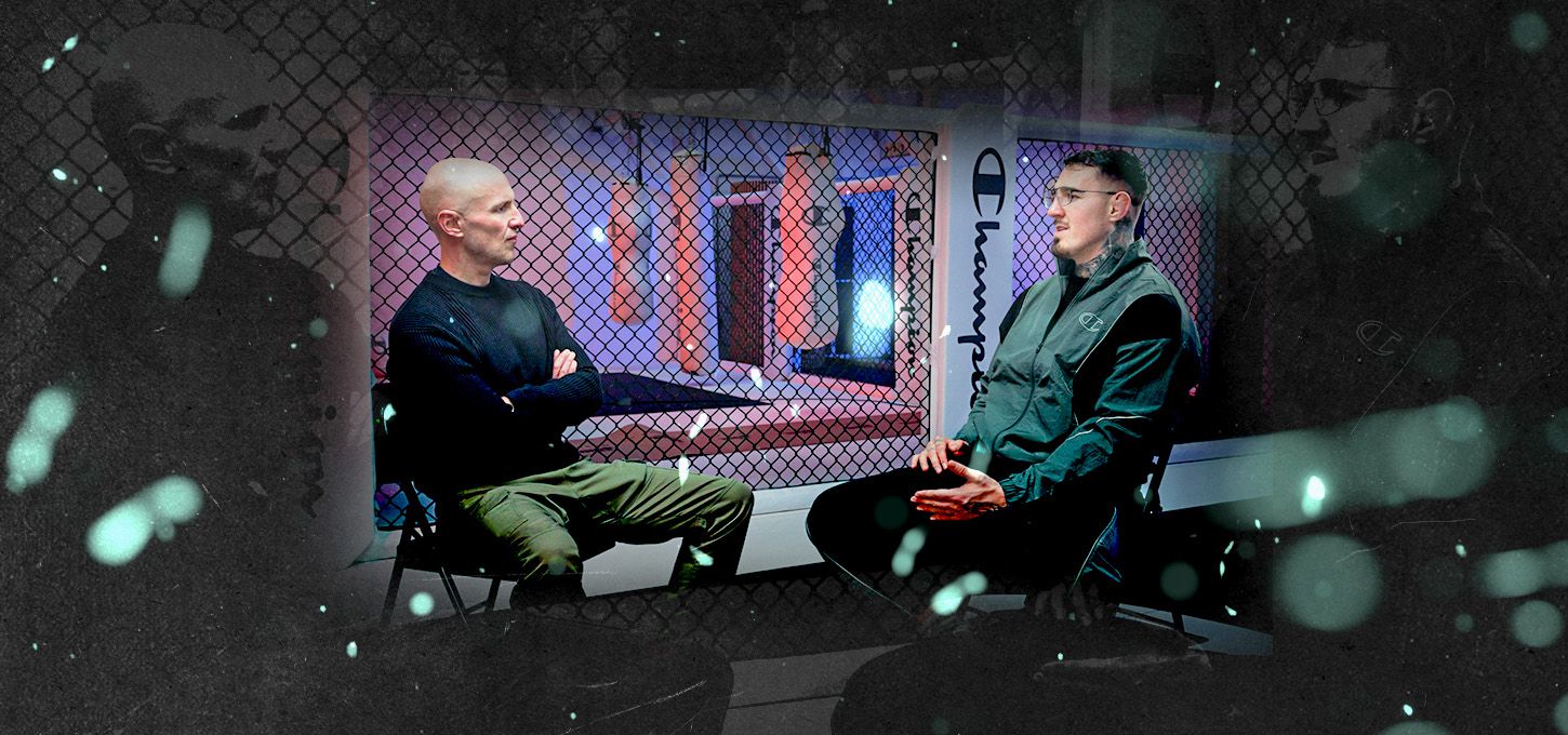 Tom Aspinall x Adam Catterall interview