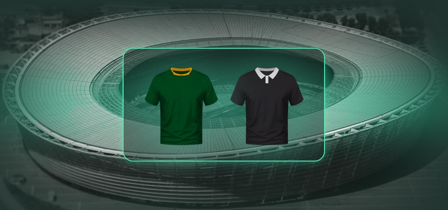 South Africa v New Zealand