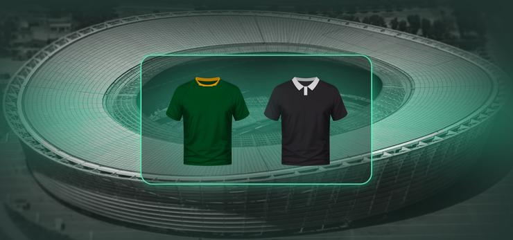 South Africa v New Zealand